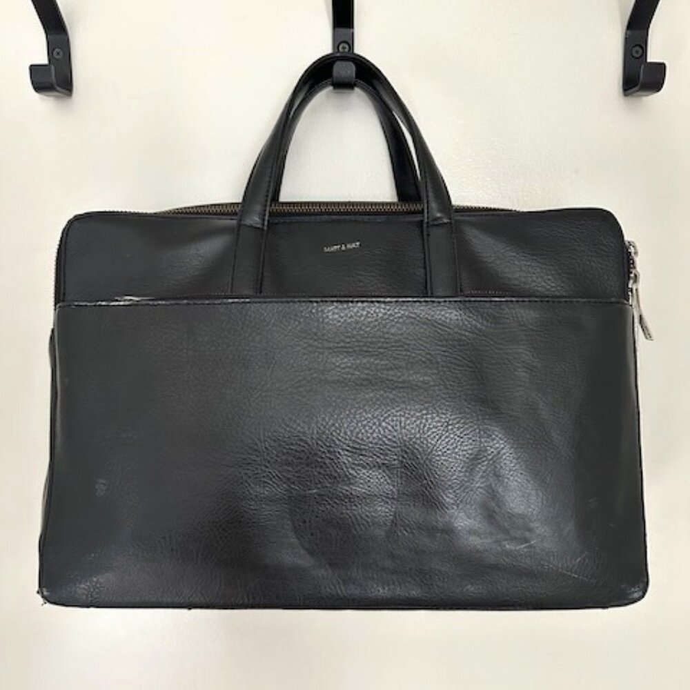 MATT & NAT Tom Vegan Briefcase (AS-IS)